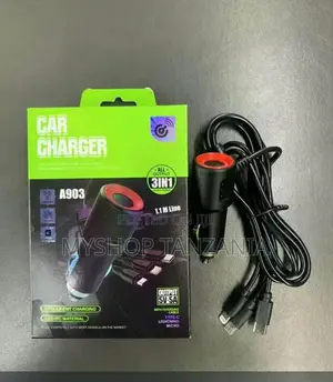Car Charger A903 3 in 1