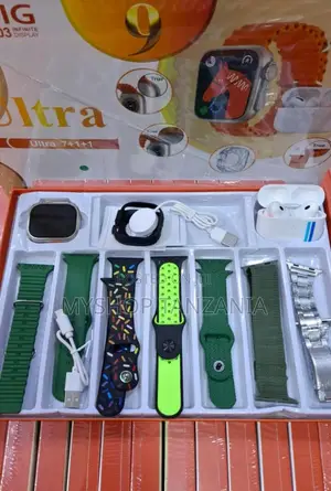 Smart Watch Package