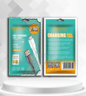 Hoyan Fast Charging and Data Soft Cable