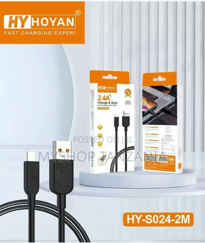 Hoyan Type C Usb Hy-S024-2m