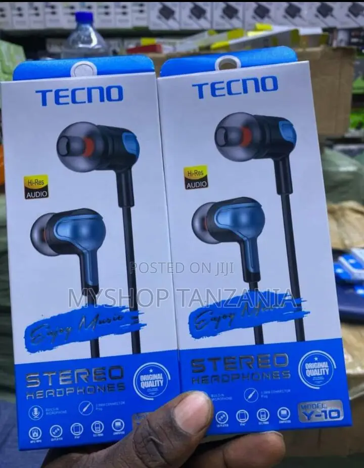Tecno Stereo Earphones