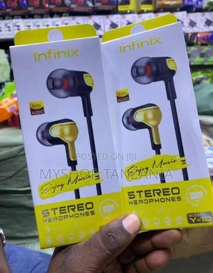 Infinix Earphones