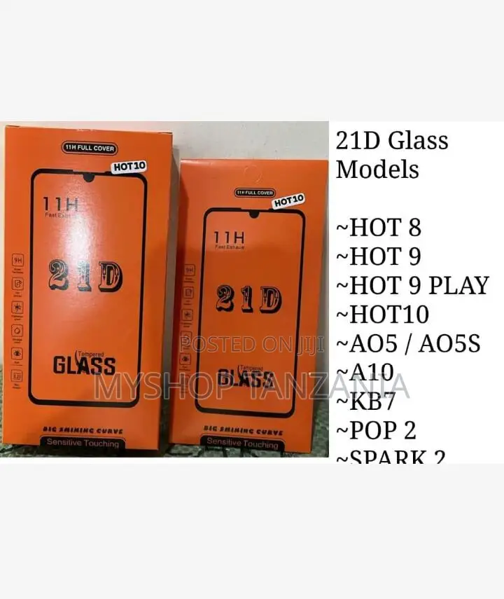 21d Models Glass Protectors