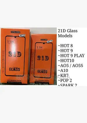 21d Models Glass Protectors
