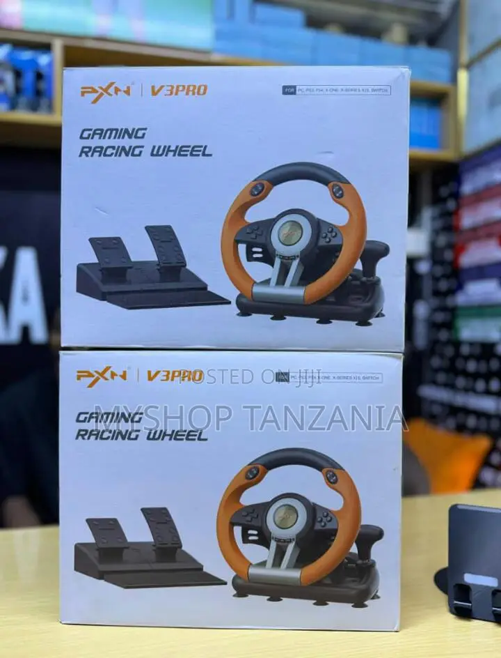 V3 Pro Gaming Racing Wheel