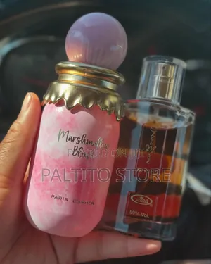 Marshmallow Blush Perfume