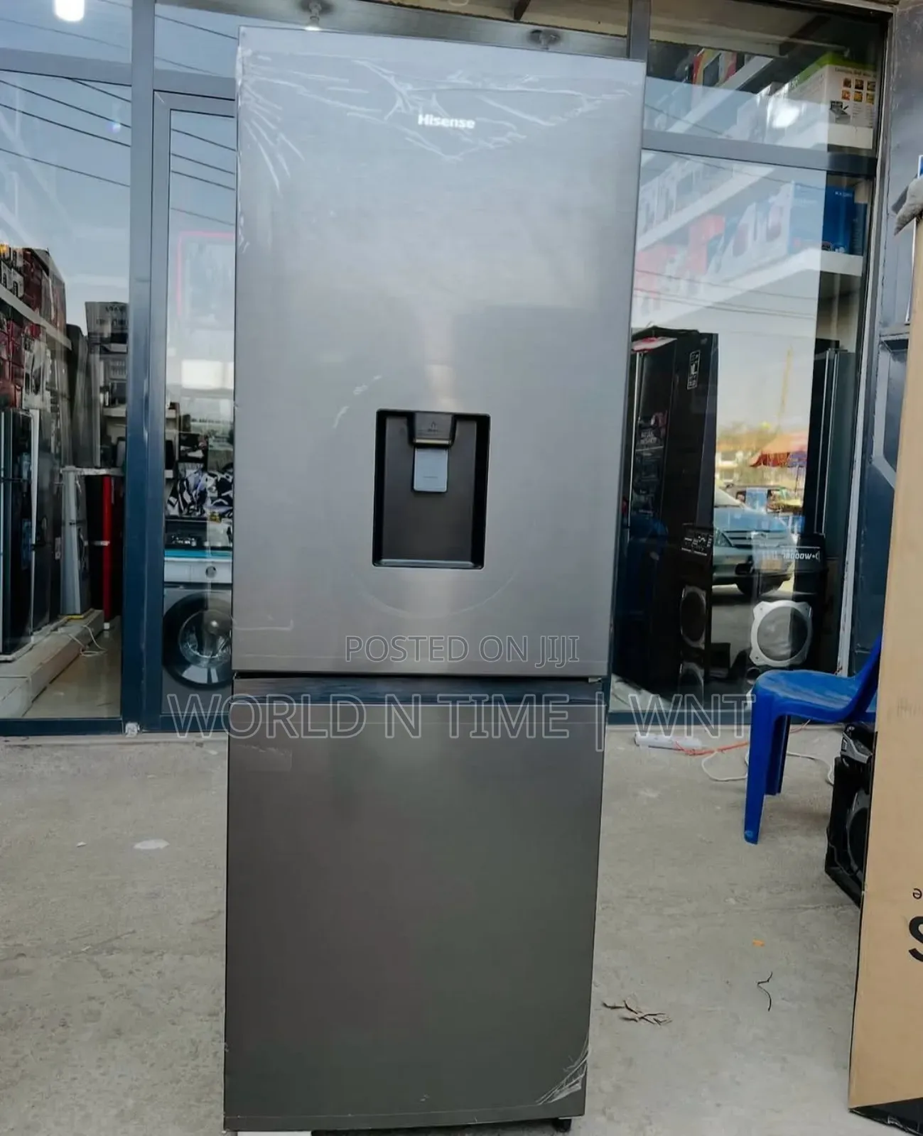 Hisense Fridge H310bit-Wd Bottom Freezer 222l W/Dispensor