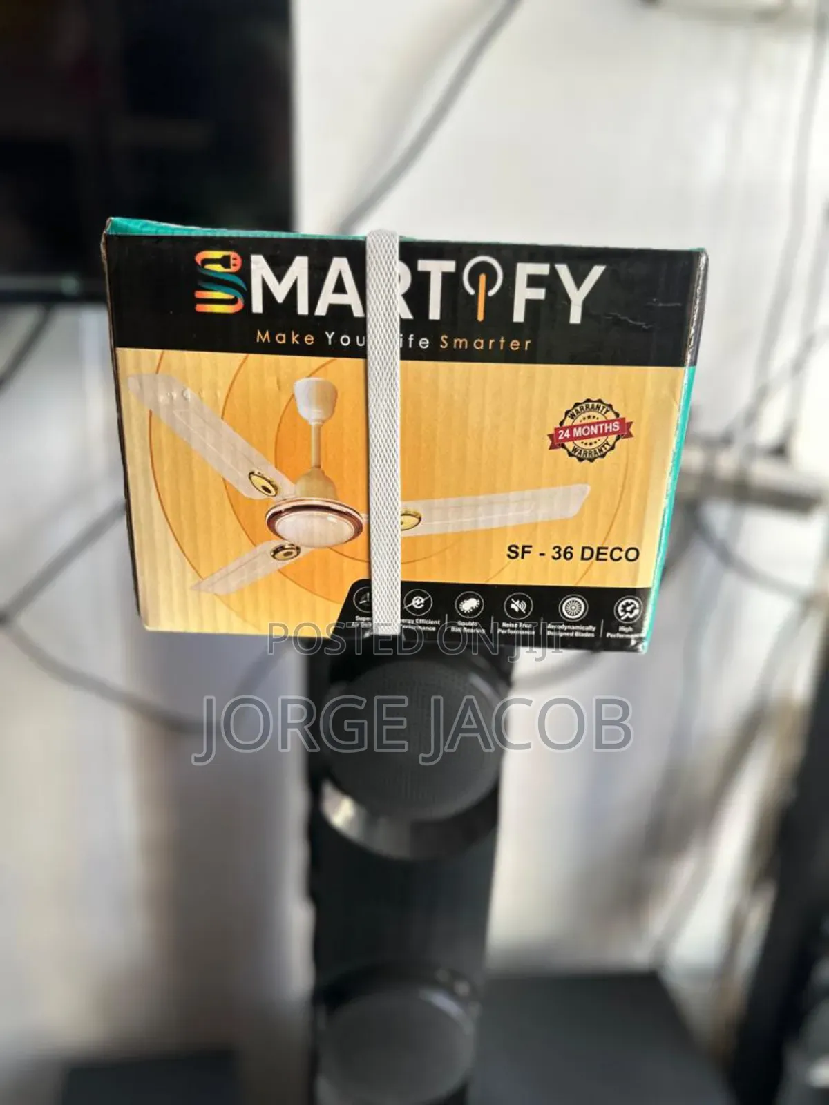 Sf- 36 Smartfy Ceiling Fan