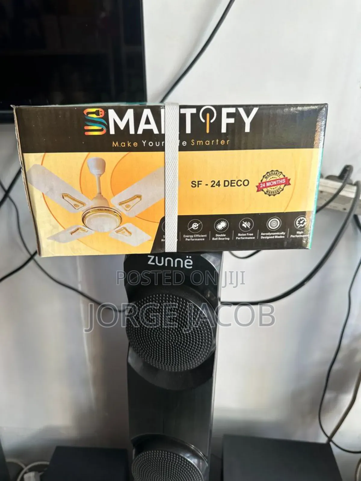Sf-24 Smartfy Ceiling Fan