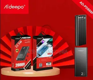 Aldeepo 22.5w Ad-Pd888pro Power Bank