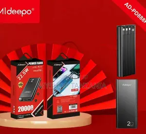 Aldeepo 22.5w Ad-Pd888pro Power Bank