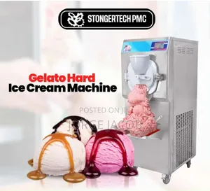 Commercial Gelato Hard Ice Cream Machine