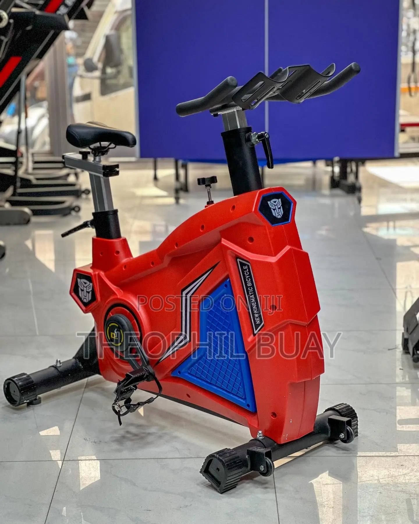 Heavy Duty Spinning Bike