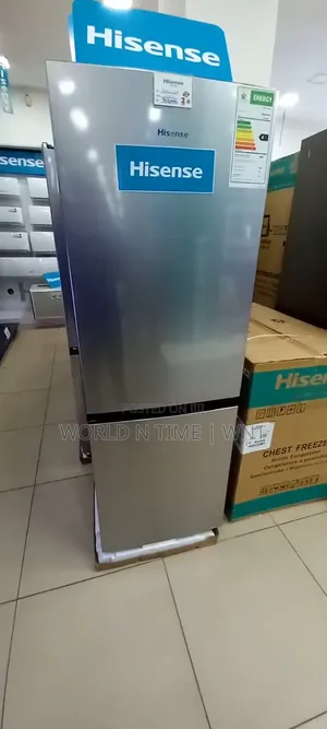 Hisense Fridge H310bit Bottom Freezer 223 Litres Inox