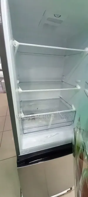 Hisense Fridge H310bit Bottom Freezer 223 Litres Inox