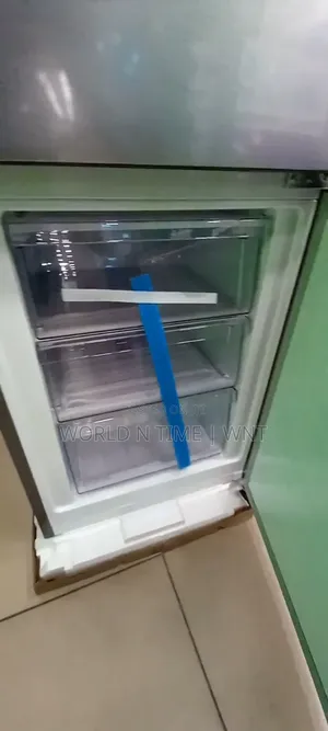 Hisense Fridge H310bit Bottom Freezer 223 Litres Inox