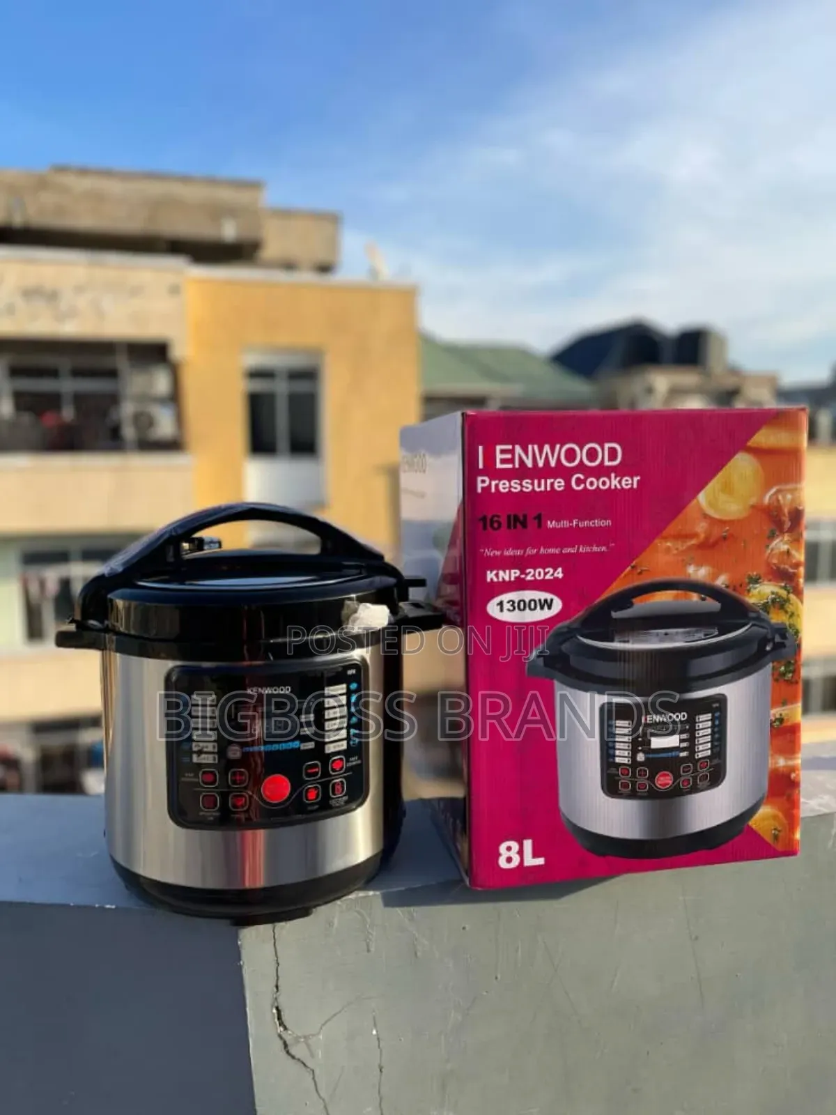 Kenwood Pressure Cooker Lt.8