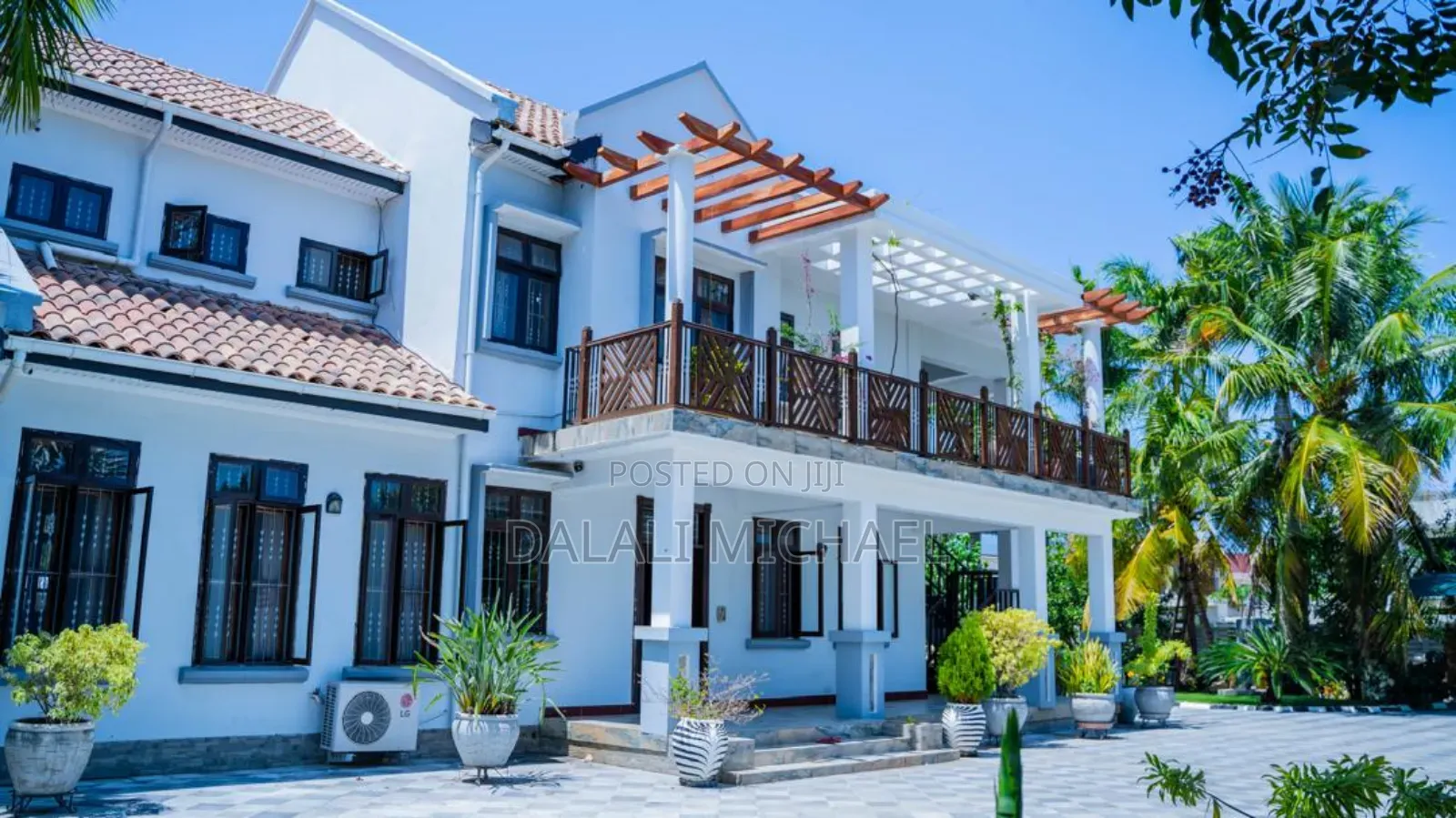 Furnished 4bdrm House in Kunduchi Beach for rent