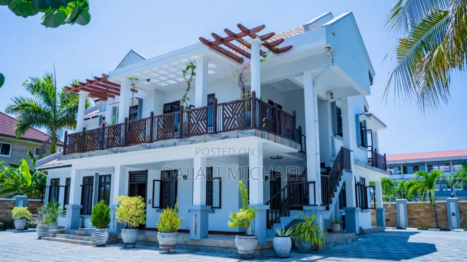 Furnished 4bdrm House in Kunduchi Beach for rent