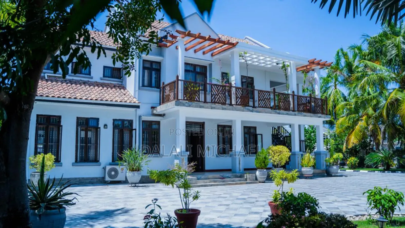 Furnished 4bdrm House in Kunduchi Beach for rent