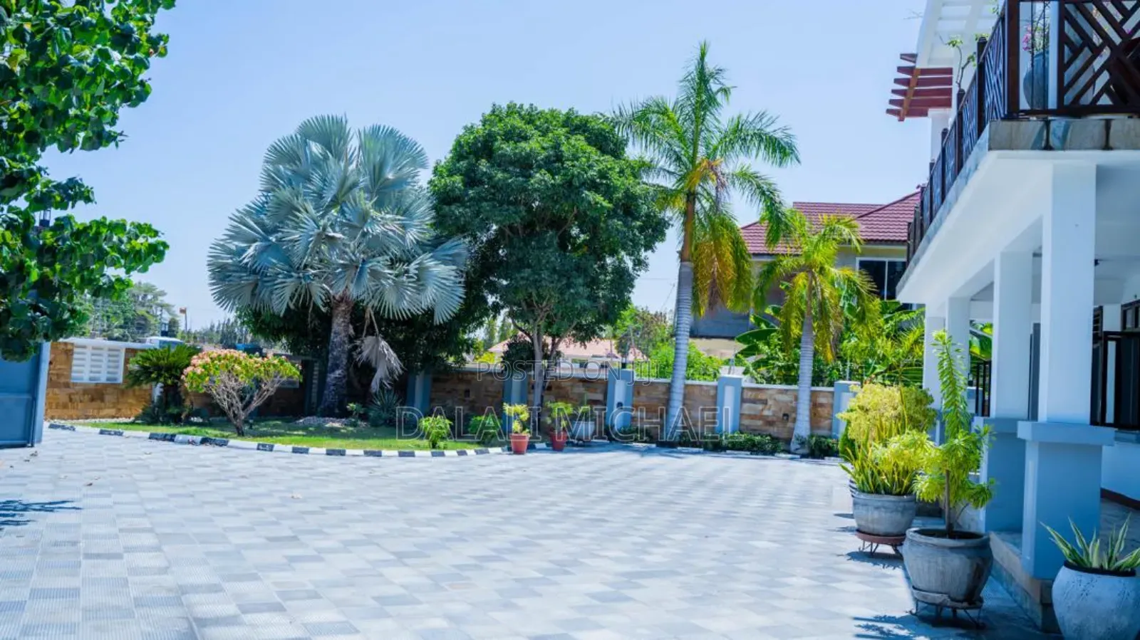 Furnished 4bdrm House in Kunduchi Beach for rent