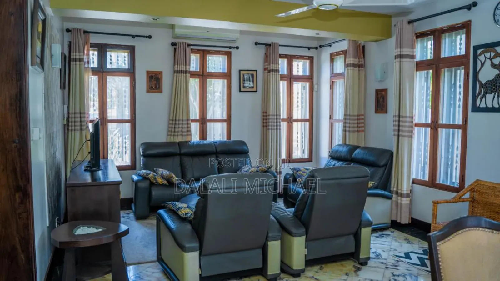 Furnished 4bdrm House in Kunduchi Beach for rent