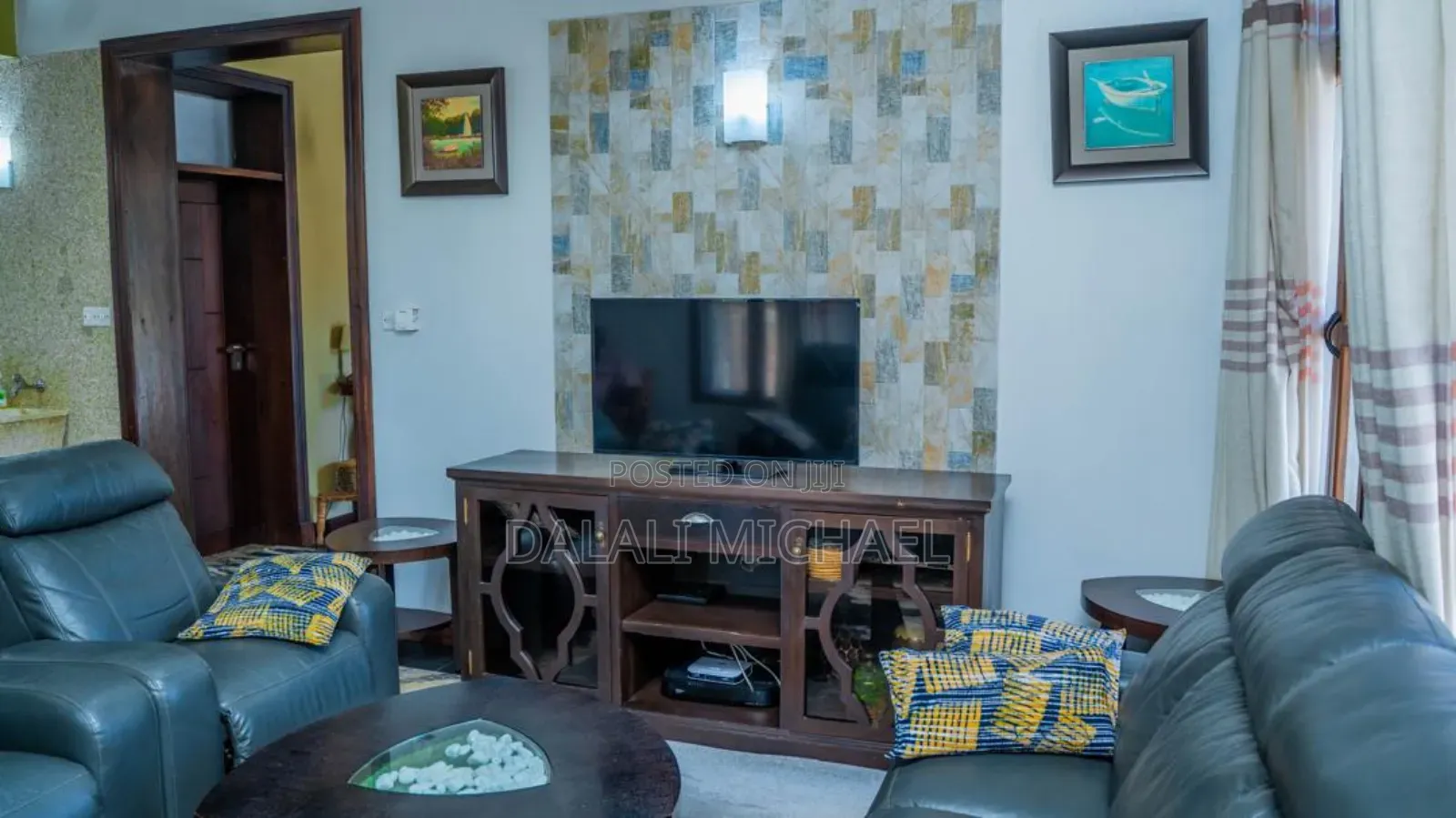 Furnished 4bdrm House in Kunduchi Beach for rent