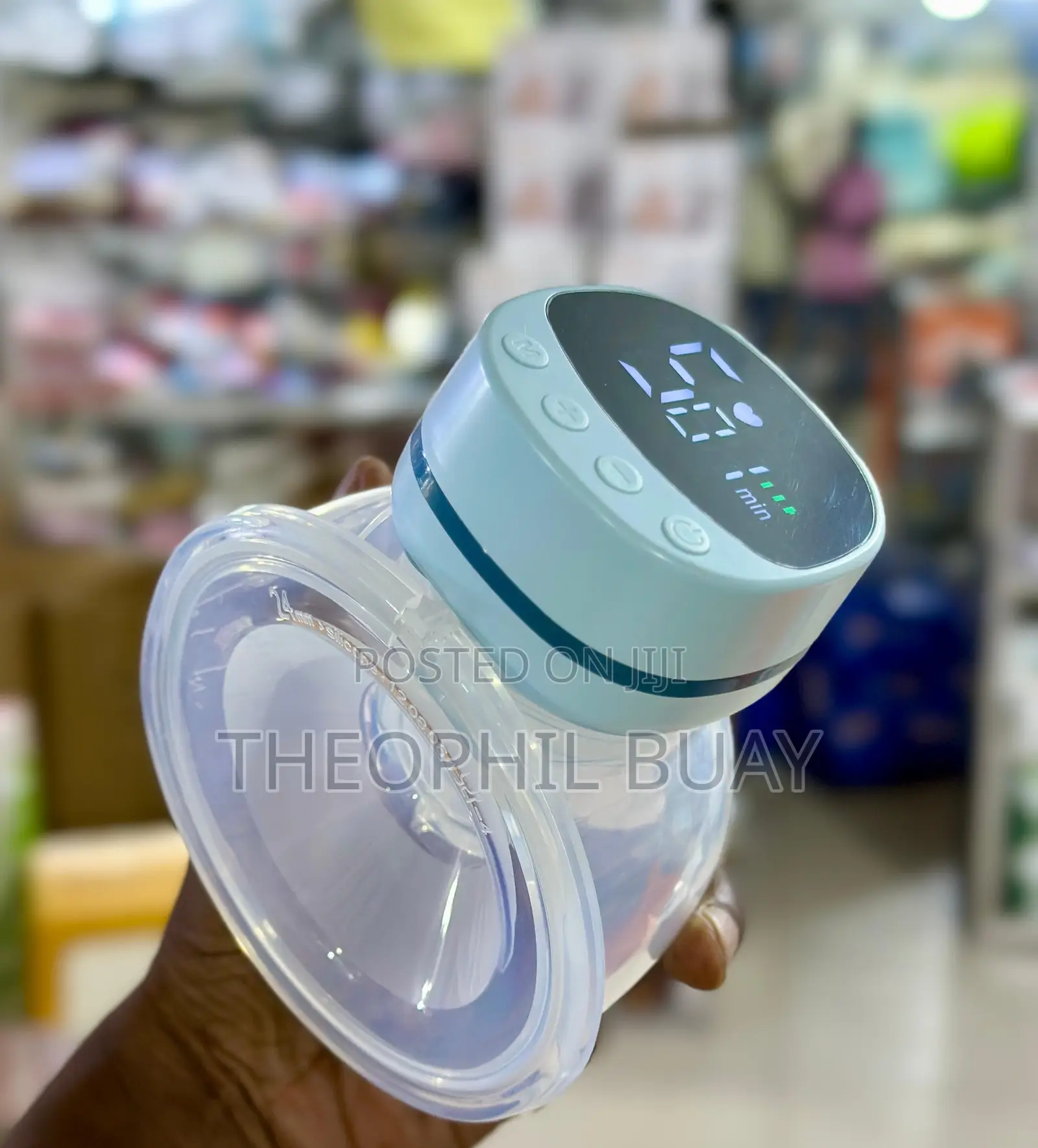 Wearable Electric Breast Pump