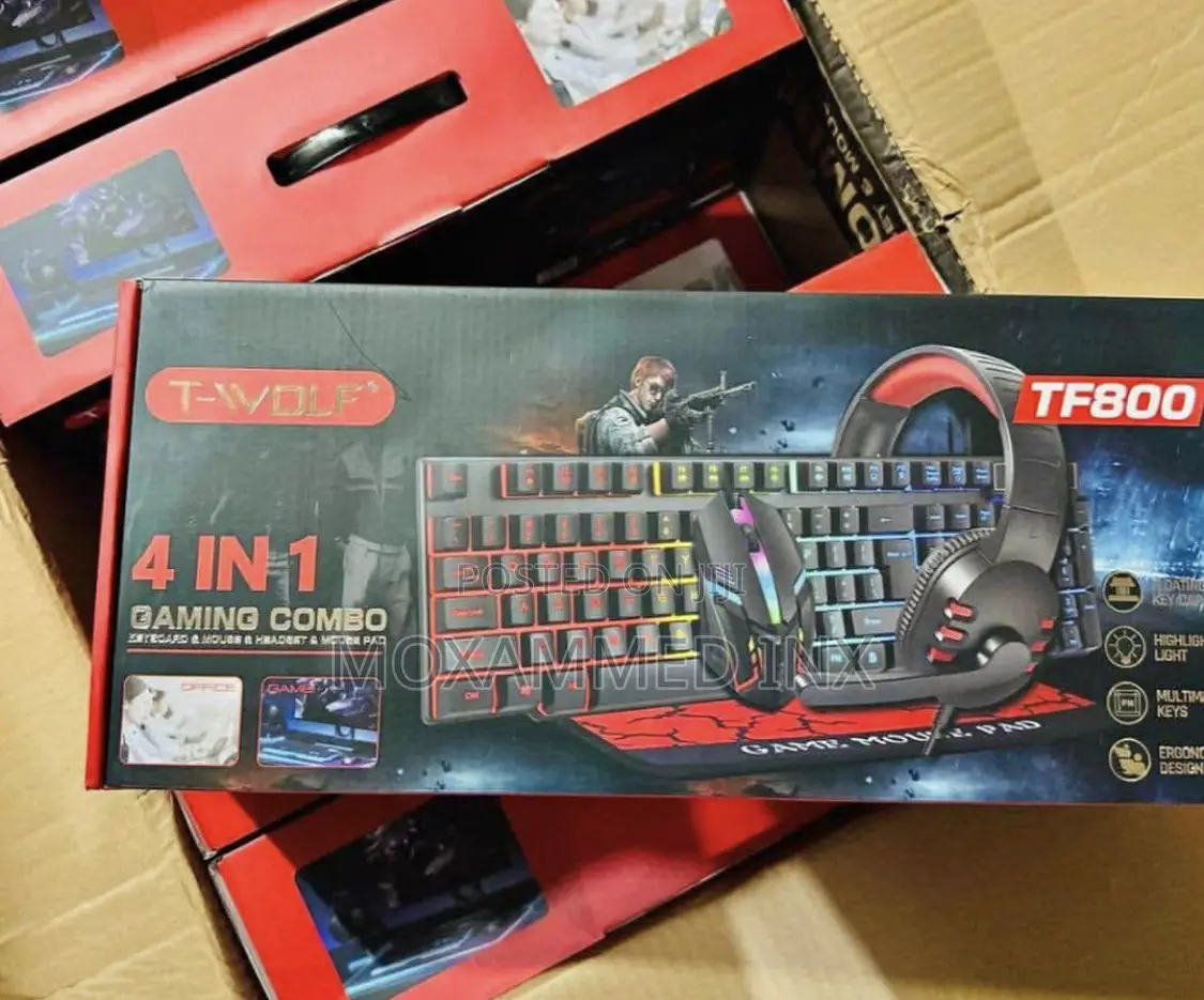 T-Wolf Gaming Combo