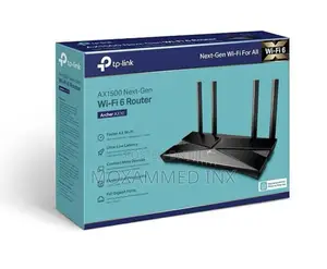 Tp Link Ax1500 Next-Gen Wi-Fi 6 Router Archer Ax10