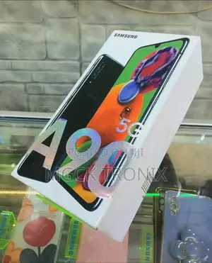 New Samsung Galaxy A90 5G 128 GB Black