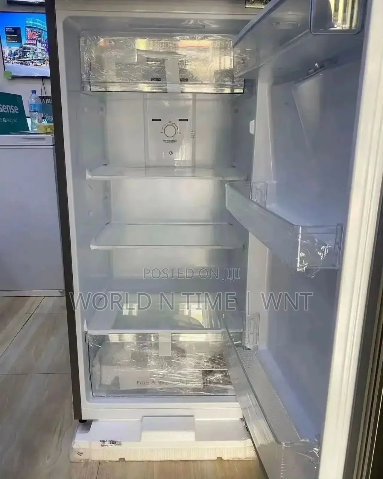 Hisense Fridge H321ti - Wd Top Freezer 247l W/Dispenser