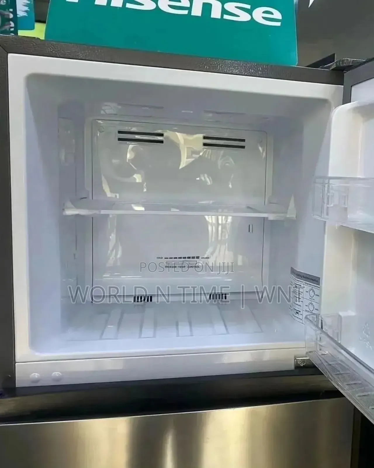 Hisense Fridge H321ti - Wd Top Freezer 247l W/Dispenser