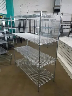 Stainless Steel Storage Shelves