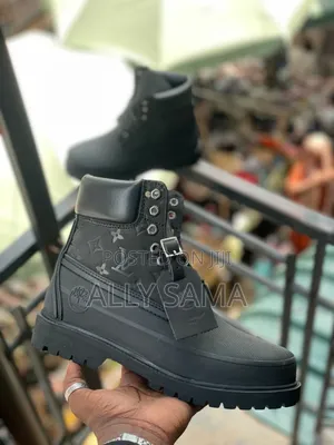 Men's Boots Timberland Louisvuitton Leather