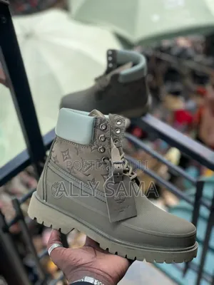 Men's Boots Timberland Louisvuitton Leather