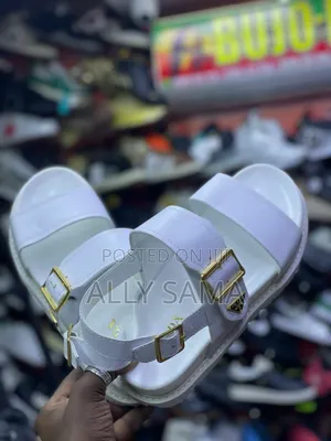 Men's Sandals Prada White Full