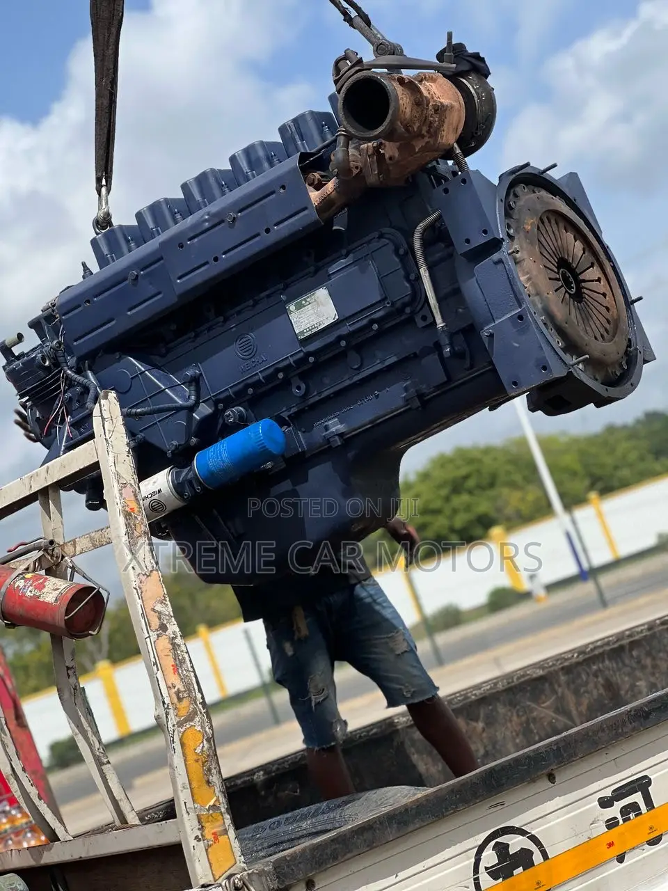 Used Weichai/ Faw Engine