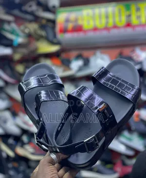 Men's Sandals Hermes Full Black