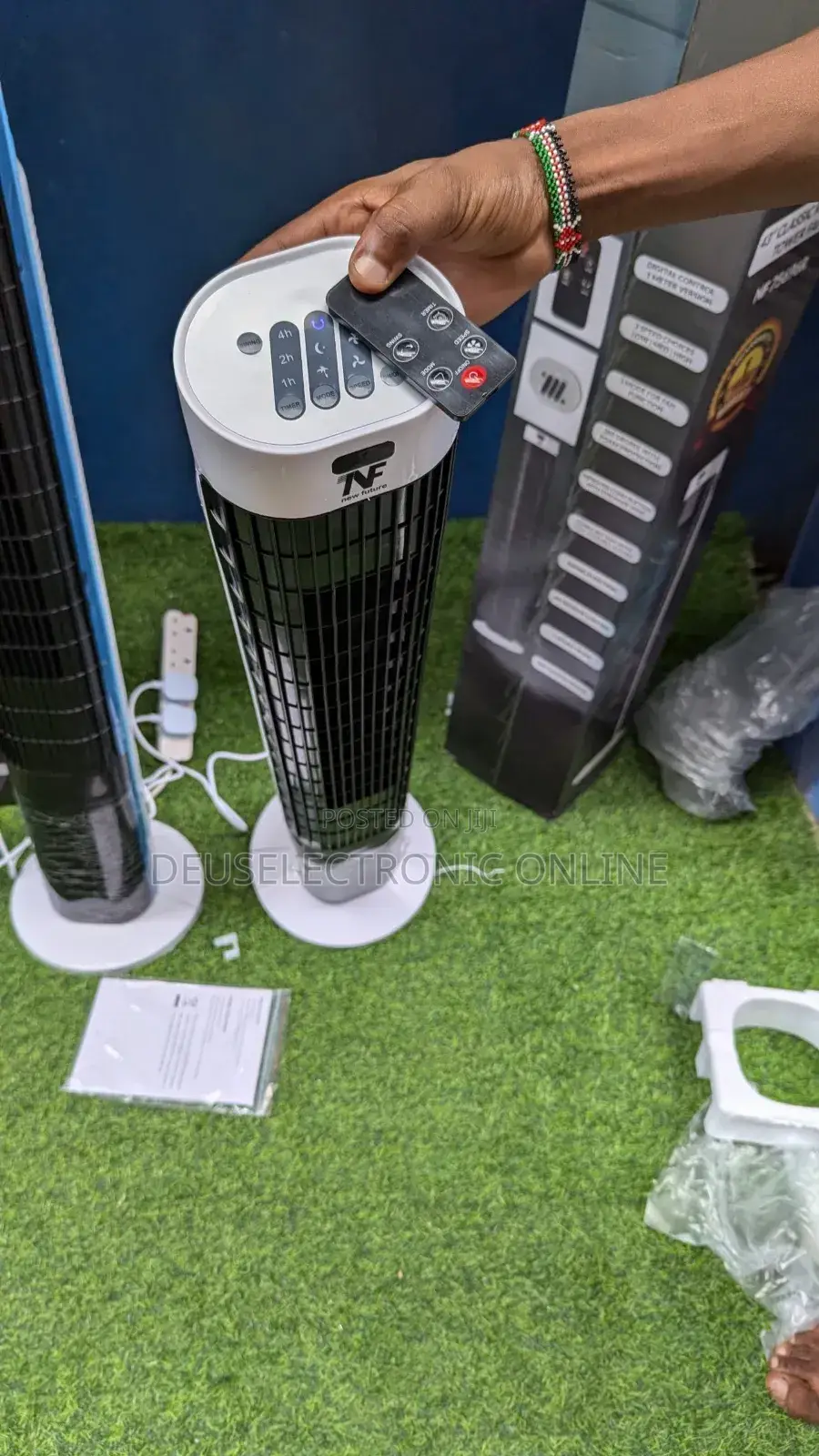Electric Tower Fan 43"