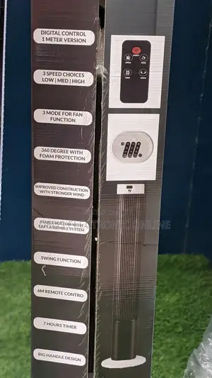 Electric Tower Fan 43"