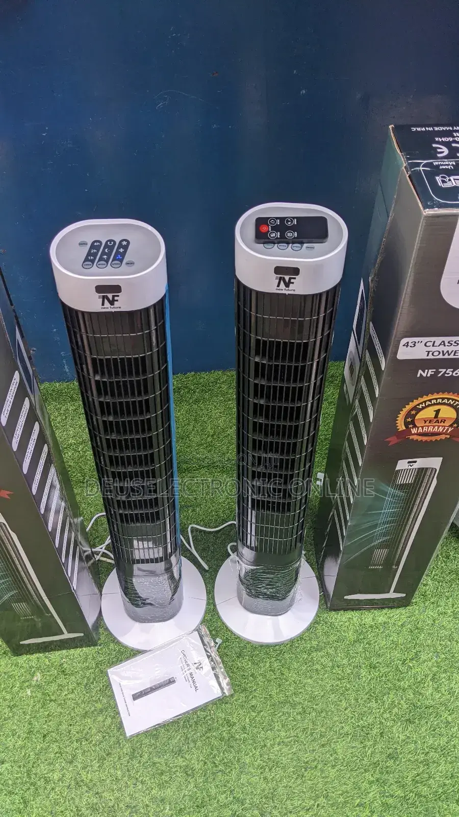 Electric Tower Fan 43"