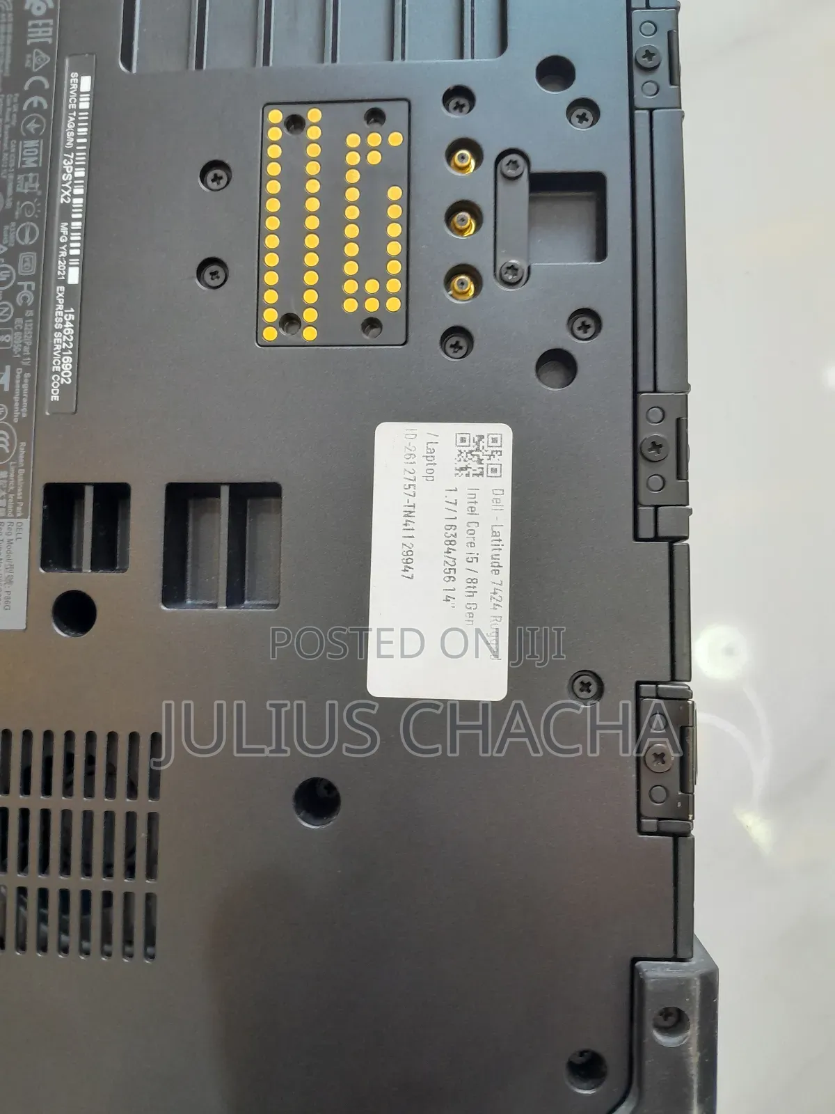 Laptop Dell 16GB Intel Core I5 SSD 256GB