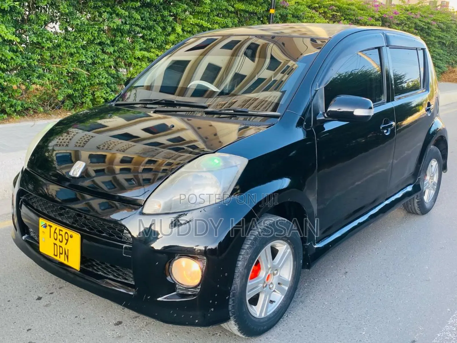Toyota Passo 2005 Black