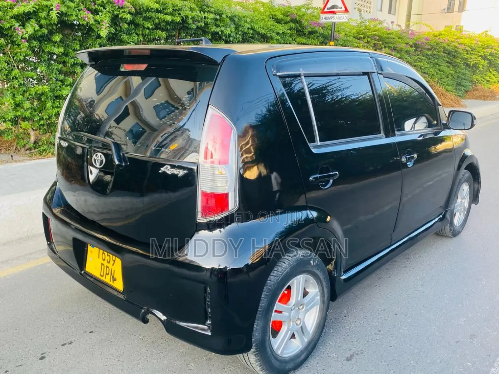 Toyota Passo 2005 Black