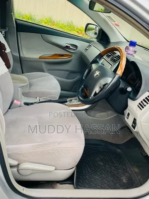 Toyota Axio 2007 Silver
