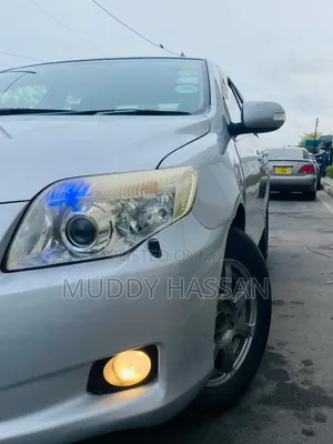 Toyota Axio 2007 Silver