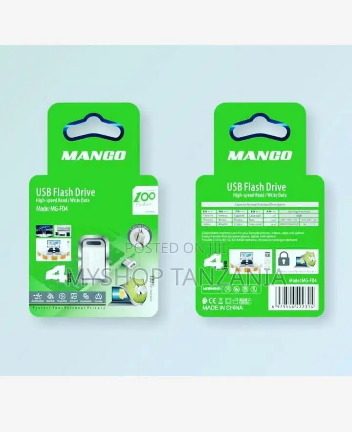 Mango Usd Flash Drive 4gb