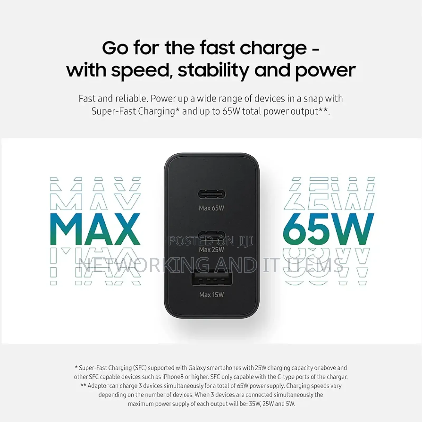 Samsung Charger