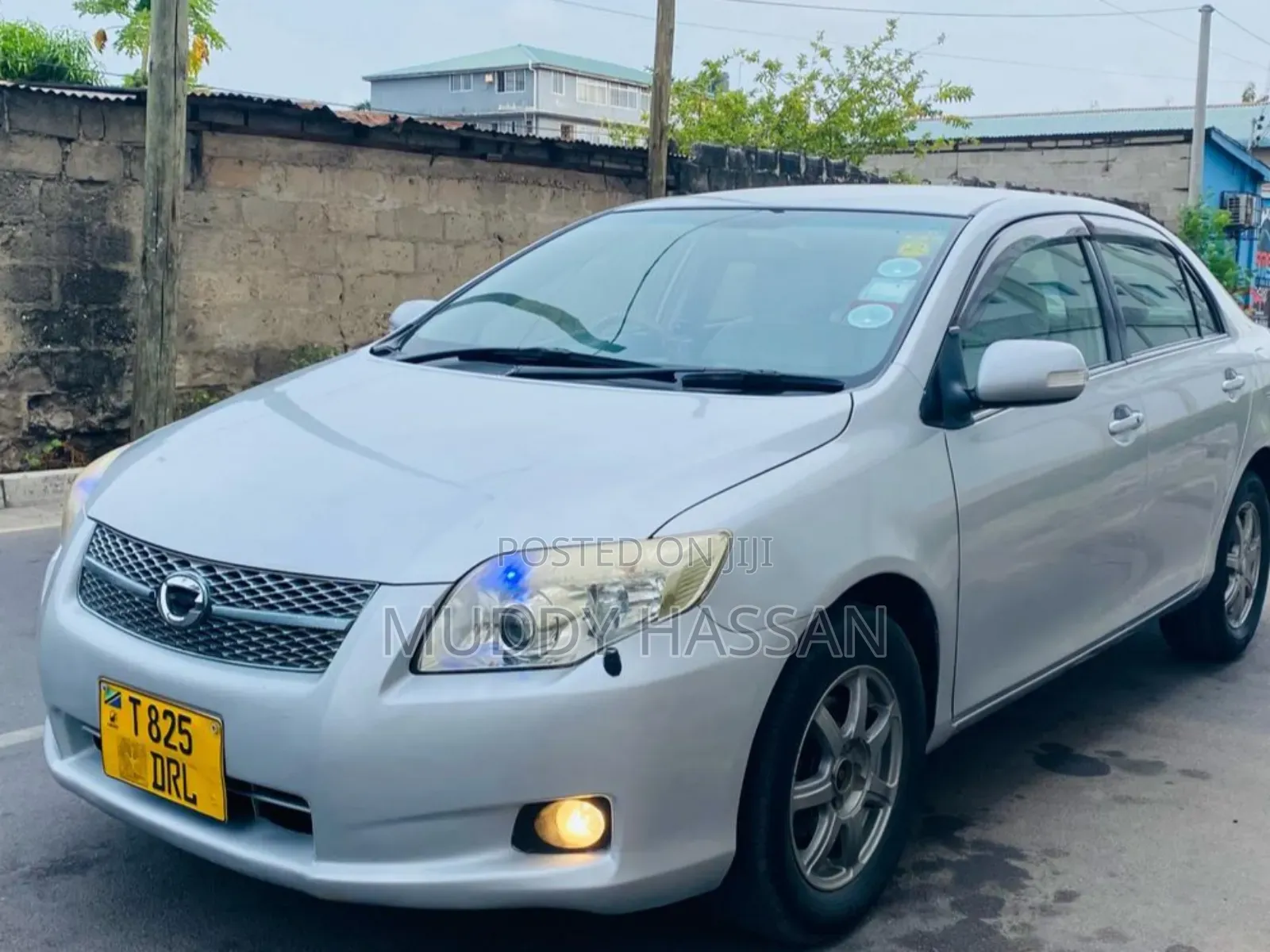 Toyota Axio 2007 Silver